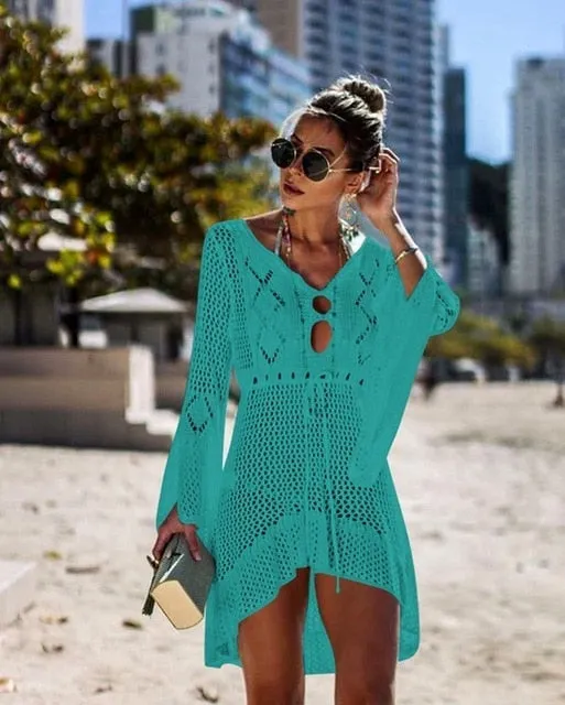Minimalism Le Cover Up Bikinis