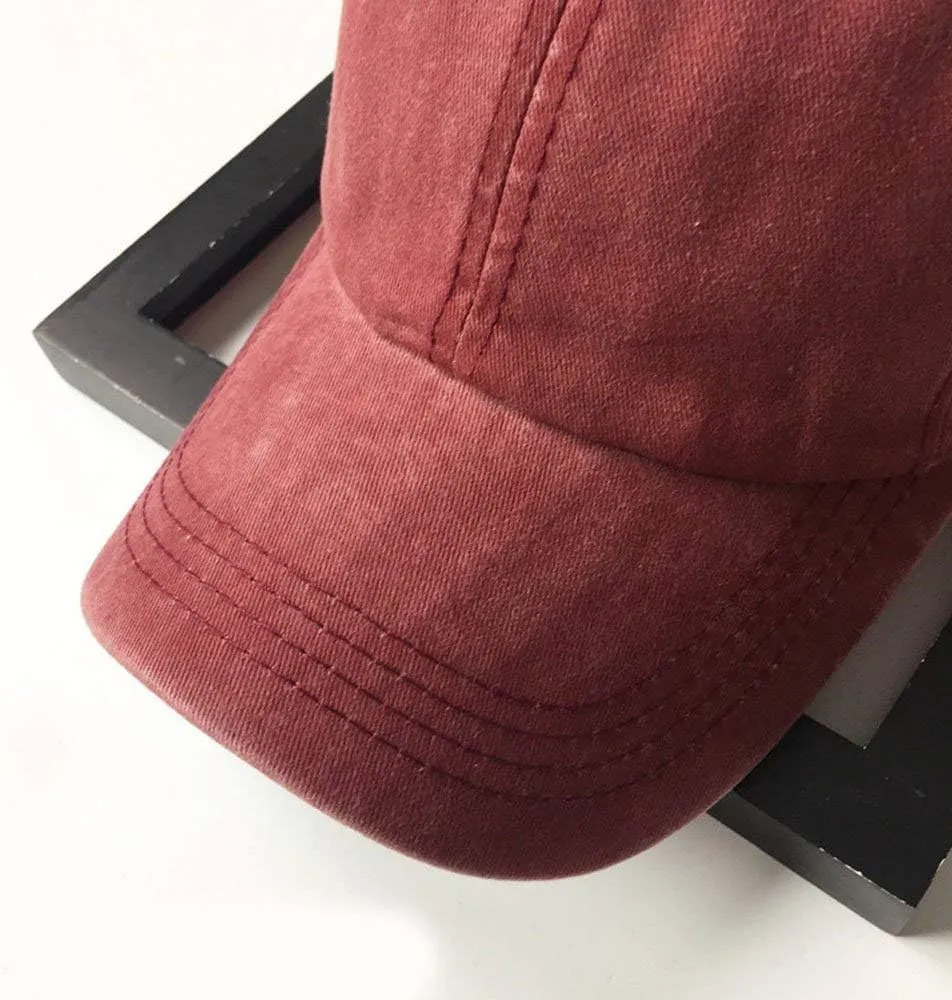 Mommy Jennie Unisex Vintage Washed Distressed Baseball-Cap Twill Adjustable Dad-Hat