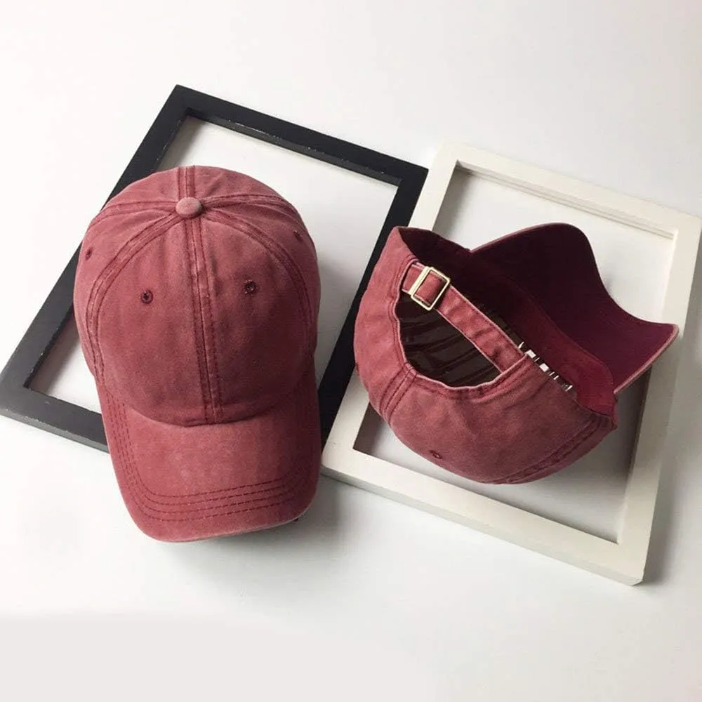 Mommy Jennie Unisex Vintage Washed Distressed Baseball-Cap Twill Adjustable Dad-Hat