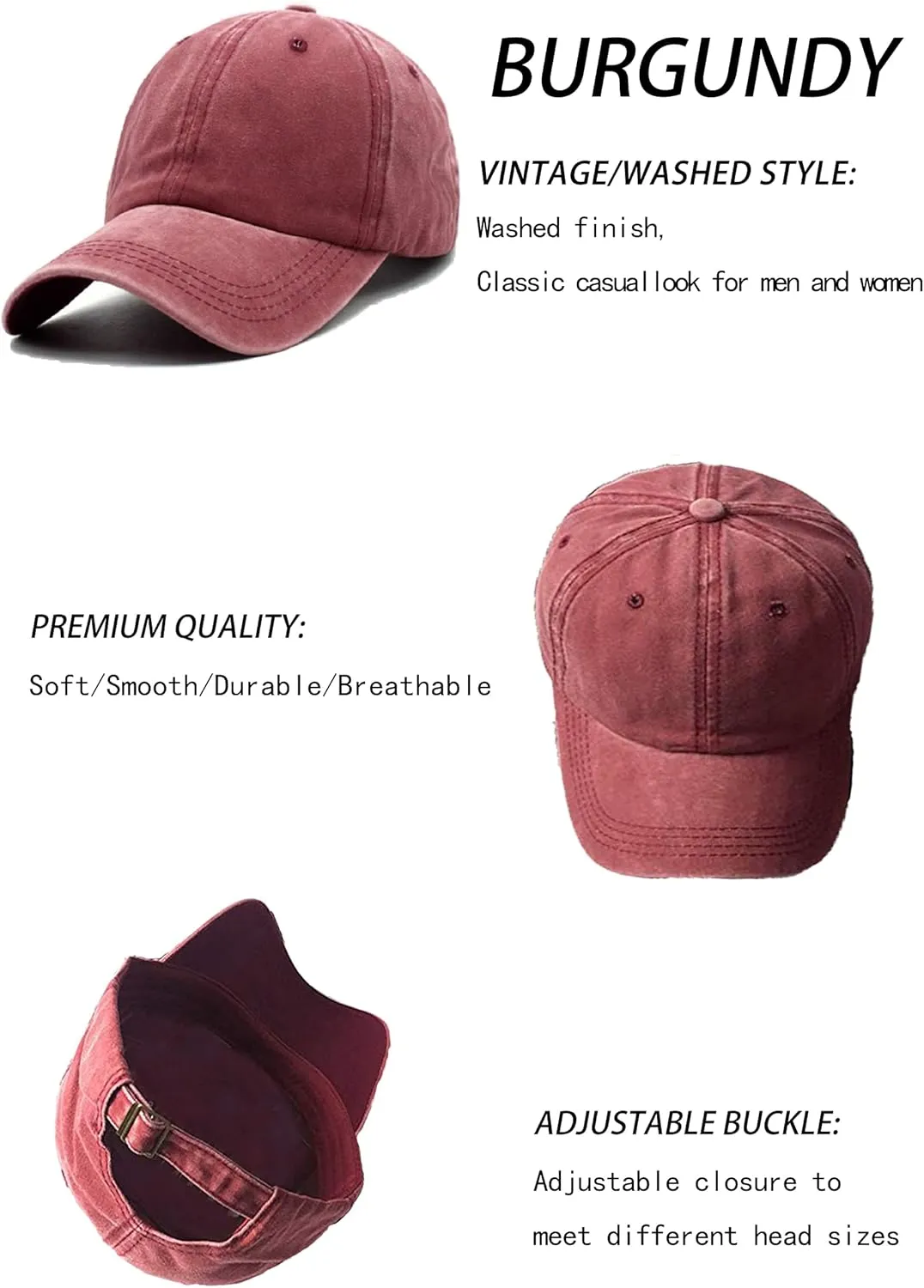 Mommy Jennie Unisex Vintage Washed Distressed Baseball-Cap Twill Adjustable Dad-Hat