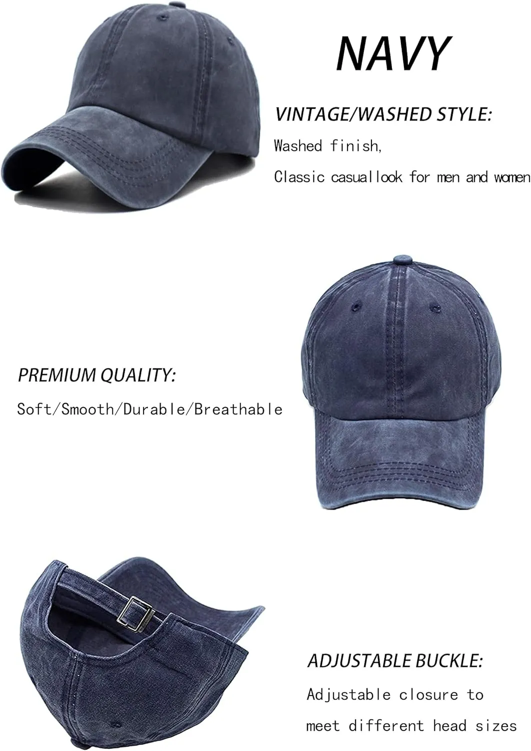Mommy Jennie Unisex Vintage Washed Distressed Baseball-Cap Twill Adjustable Dad-Hat