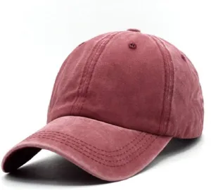 Mommy Jennie Unisex Vintage Washed Distressed Baseball-Cap Twill Adjustable Dad-Hat