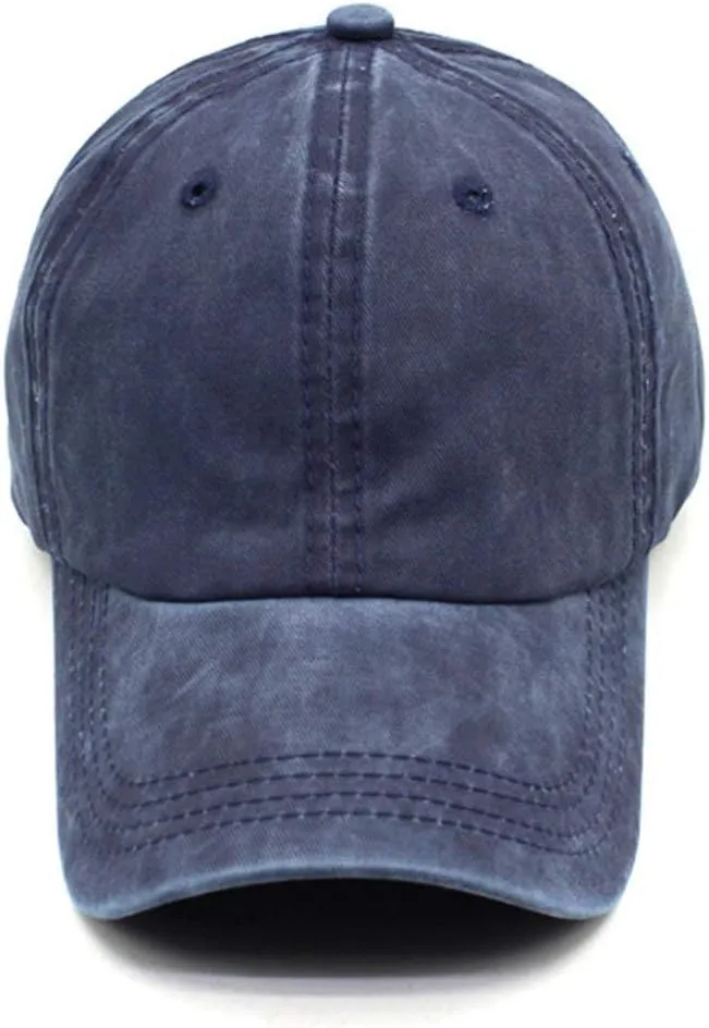 Mommy Jennie Unisex Vintage Washed Distressed Baseball-Cap Twill Adjustable Dad-Hat