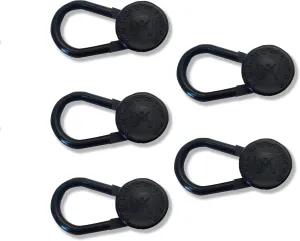 More of Me to Love 5-Pack Button Pant Extender - Adds 1" instantly!