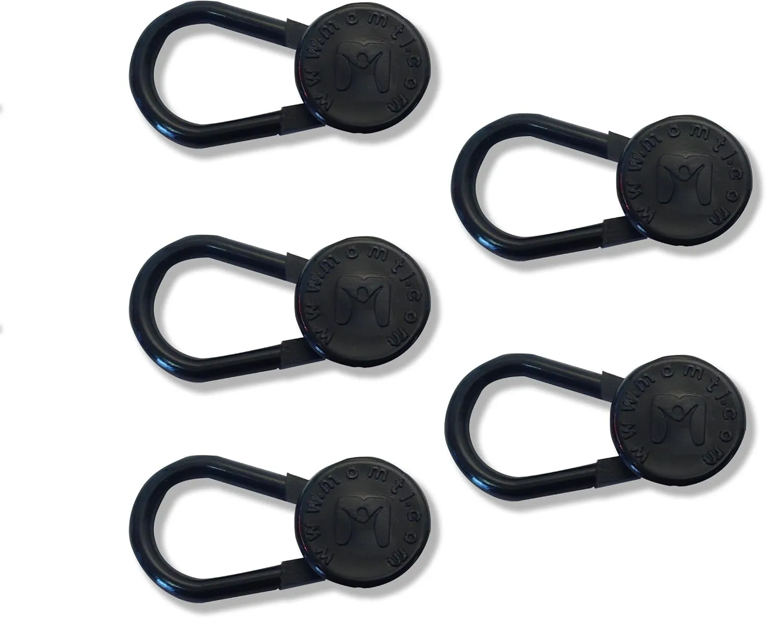 More of Me to Love 5-Pack Button Pant Extender - Adds 1" instantly!
