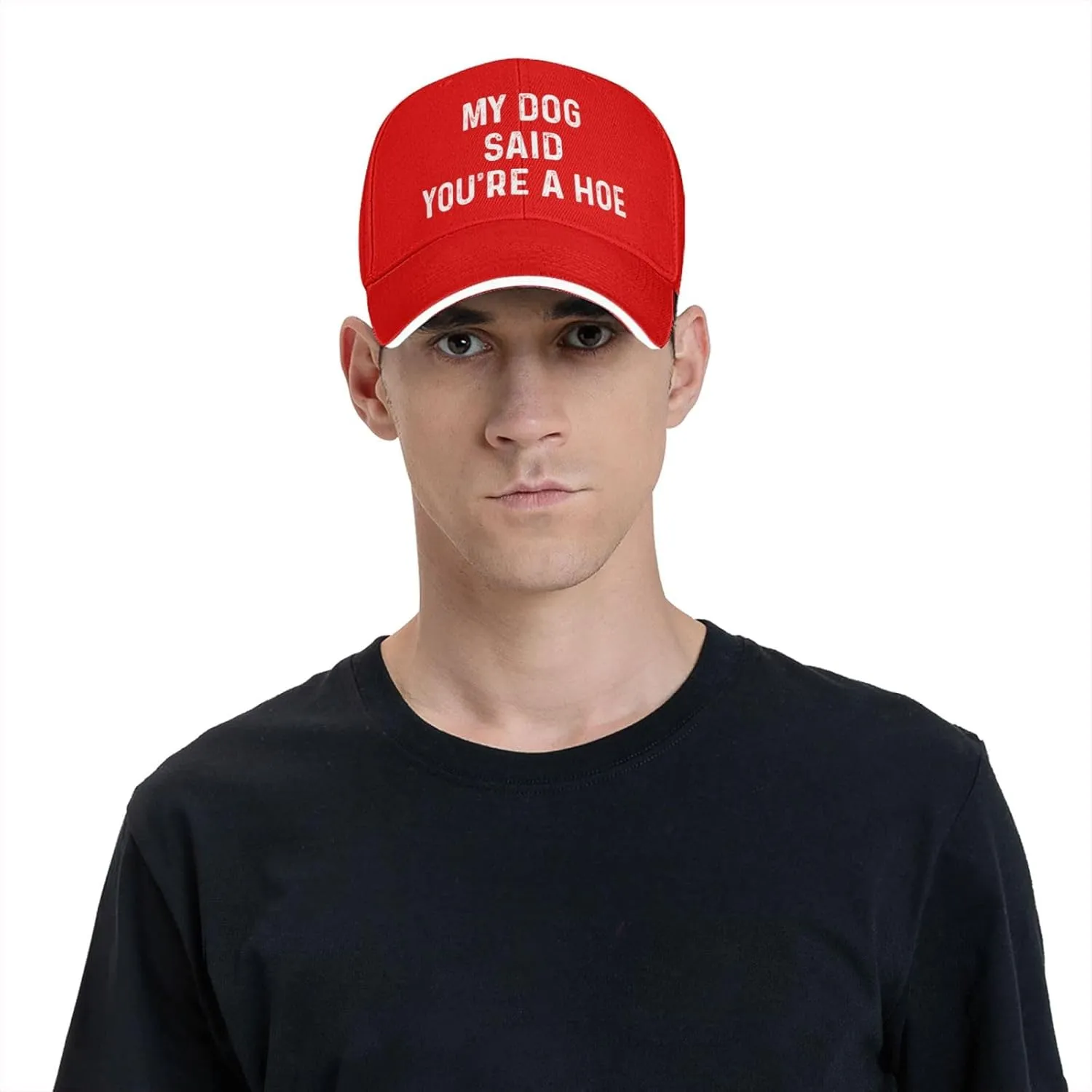 My Dog Said You're A Hoe Hat for Women Funny Dad Hats Funny Birthday Gifts for Women