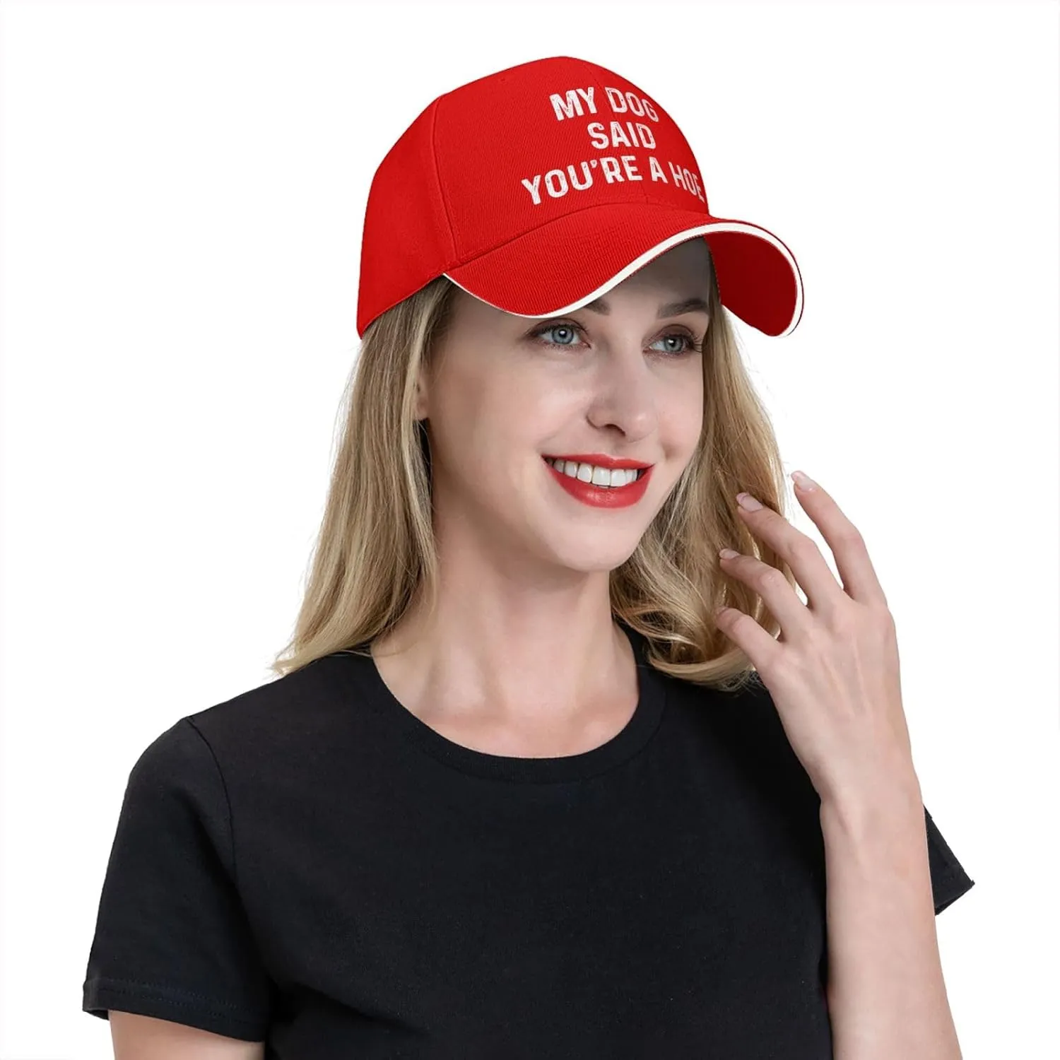 My Dog Said You're A Hoe Hat for Women Funny Dad Hats Funny Birthday Gifts for Women