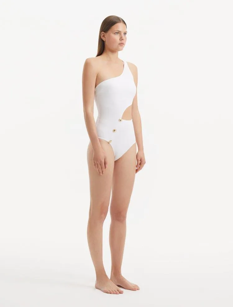 Narelle White Swimsuit