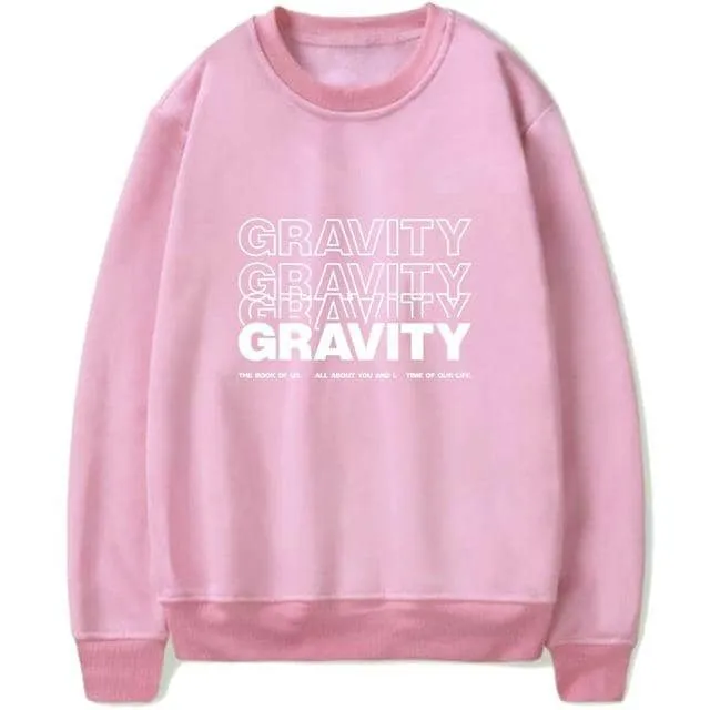 New Kpop Day6 concert World Tour Gravity same pullover for day6 fans supportive for Unisex tops