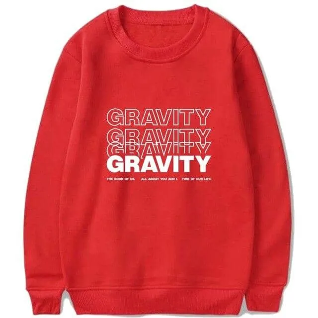 New Kpop Day6 concert World Tour Gravity same pullover for day6 fans supportive for Unisex tops