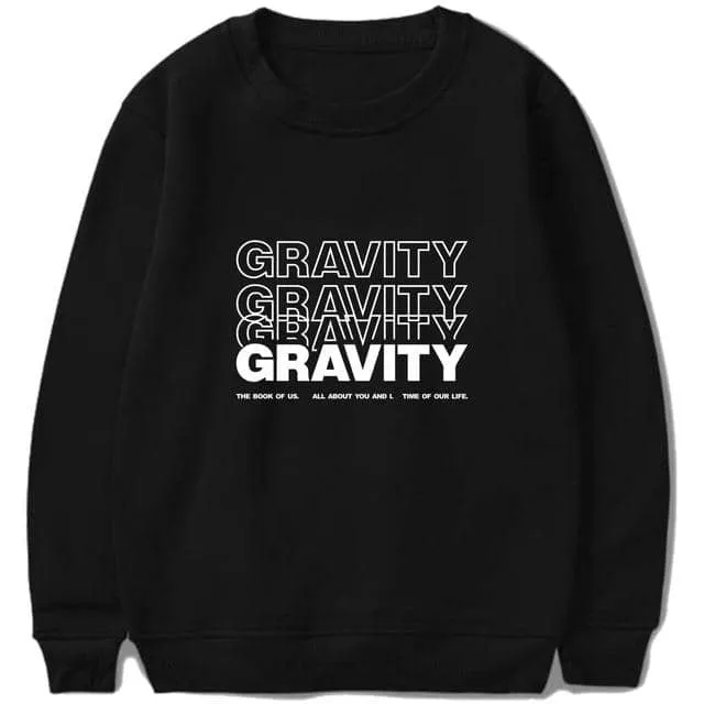 New Kpop Day6 concert World Tour Gravity same pullover for day6 fans supportive for Unisex tops