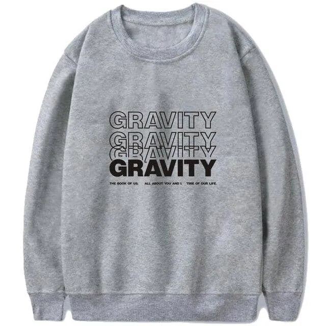 New Kpop Day6 concert World Tour Gravity same pullover for day6 fans supportive for Unisex tops