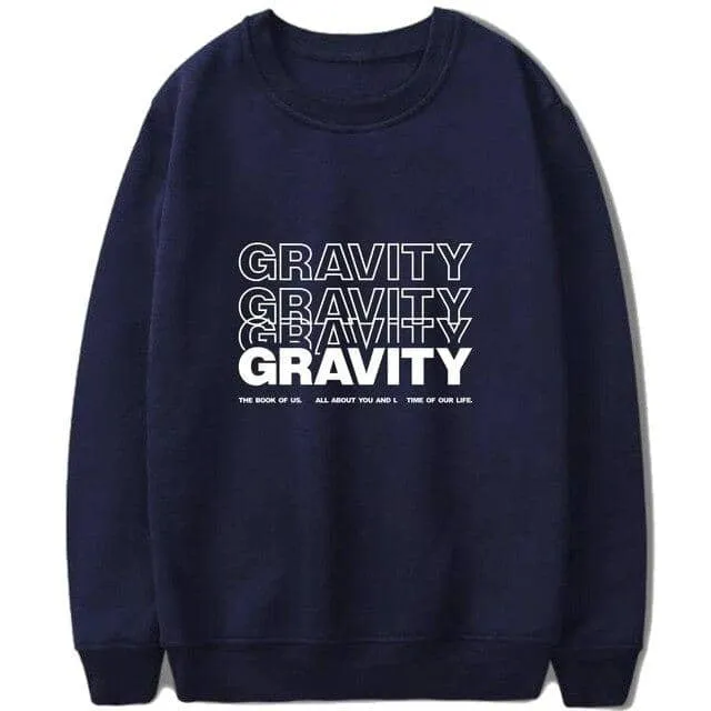 New Kpop Day6 concert World Tour Gravity same pullover for day6 fans supportive for Unisex tops