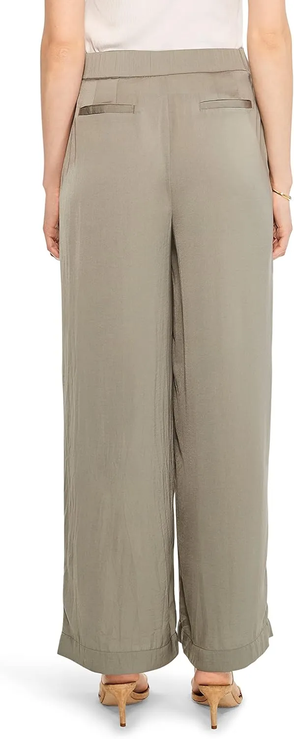 NIC ZOE Women's Soft Drape Wide-Leg Pant