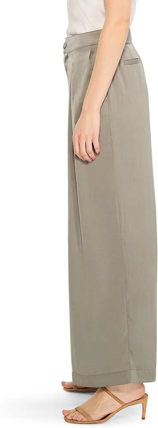 NIC ZOE Women's Soft Drape Wide-Leg Pant