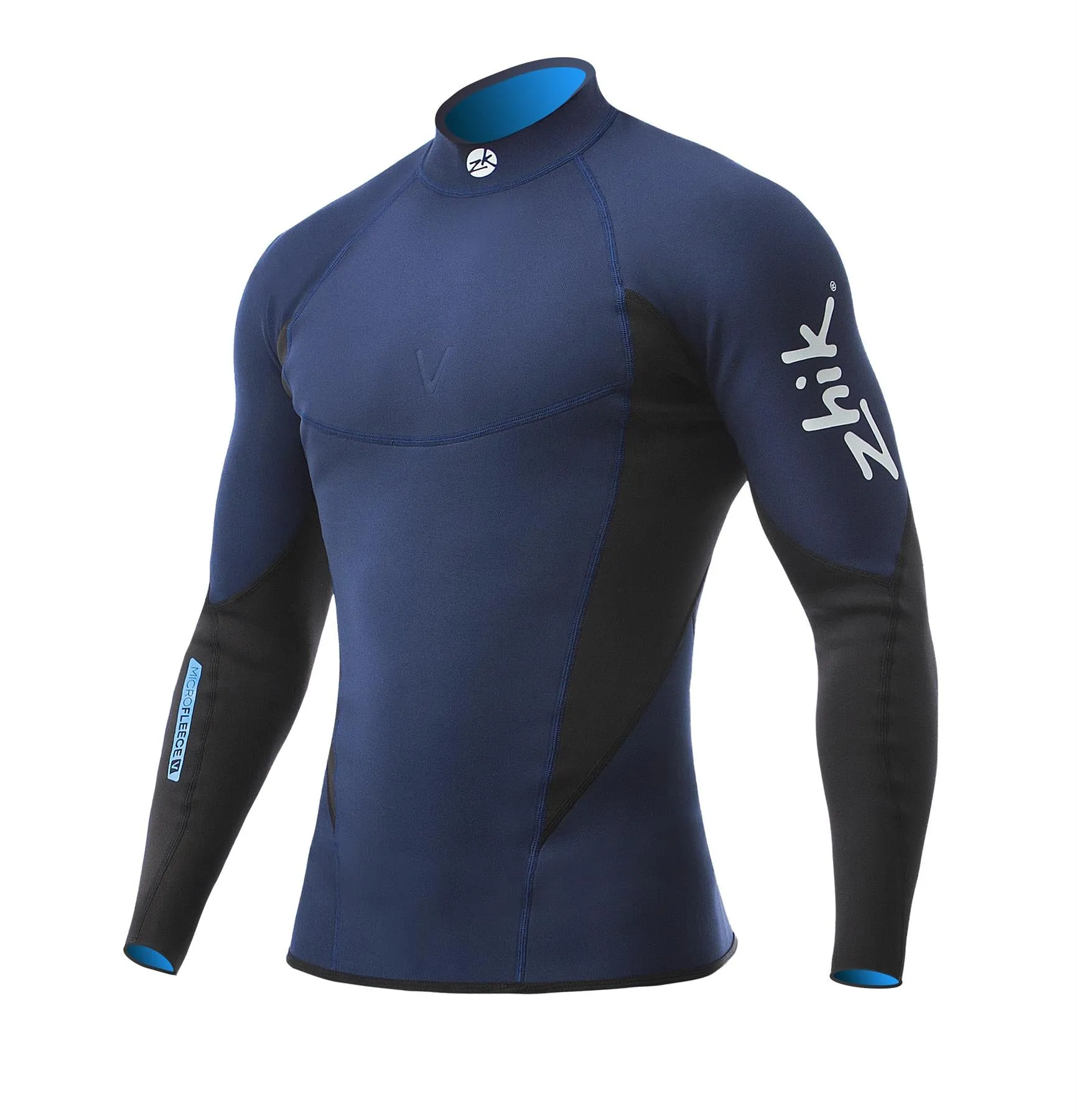 OLD MODEL Zhik Mens Microfleece V Top