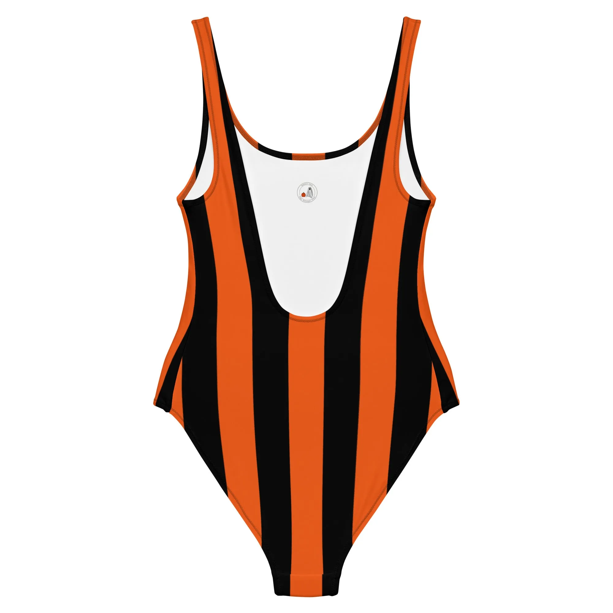 One-Piece Swimsuit Stripes