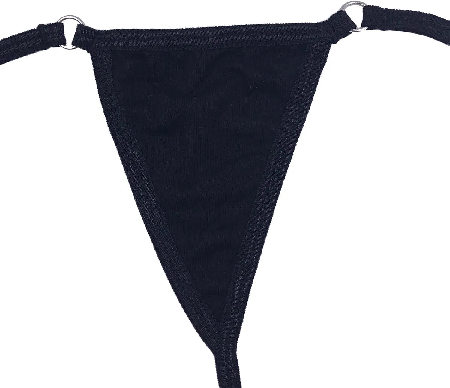 Oneheekini Women Sexy Halterneck Mini Micro Bra Charming Bikini G String Bottom Set