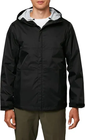 O'NEILL Mens Jackets Hooded Black / Trvlr Extend Jacket Xl