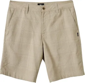 O'NEILL Mens Shorts Fixed Waist 21 Inch Khaki/Exec Short 30
