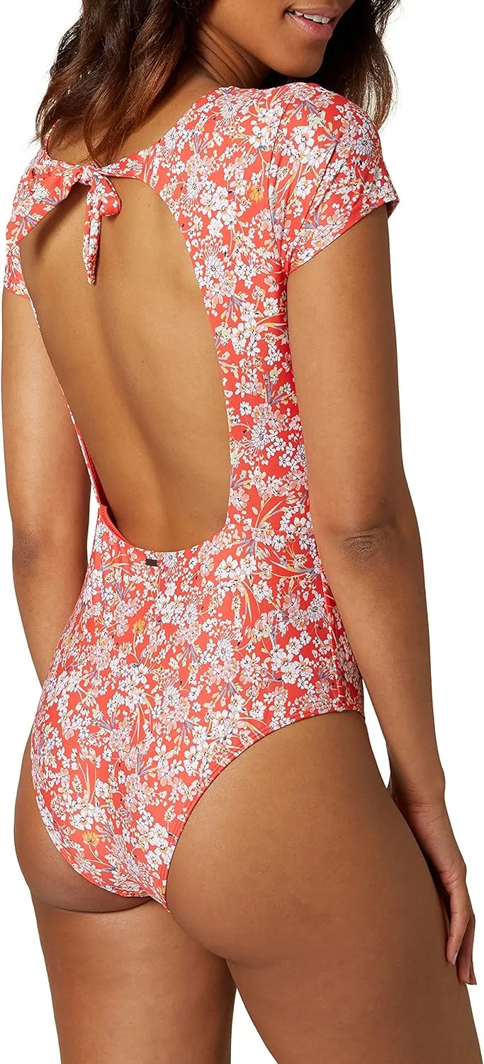 O'NEILL womens Balian Piper Ditsy Surf Suit
