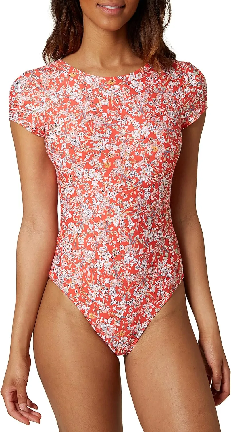 O'NEILL womens Balian Piper Ditsy Surf Suit