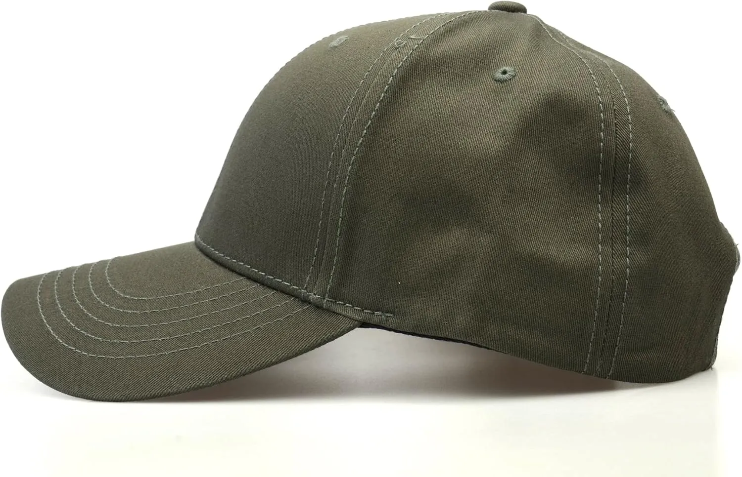 Oversize Baseball Cap XXL Big Head Hats for Men Large Head Hats Dad Hat Adjustable 23.6"-26.8"