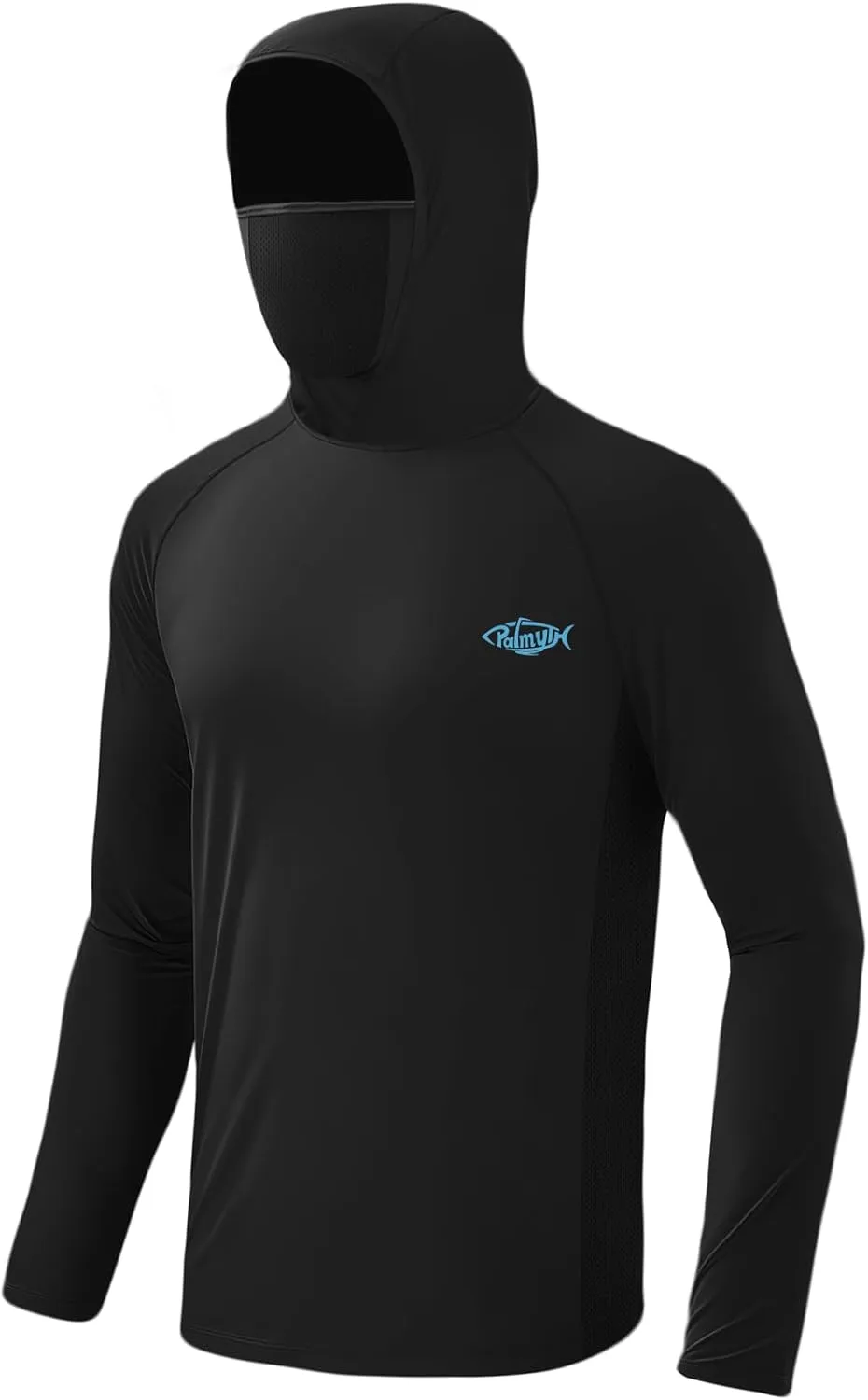 Palmyth Fishing Hoodie for Men Long Sleeve Sun Protection UV UPF 50  Shirts