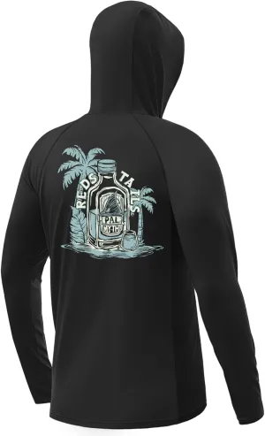Palmyth Fishing Hoodie for Men Long Sleeve Sun Protection UV UPF 50  Shirts