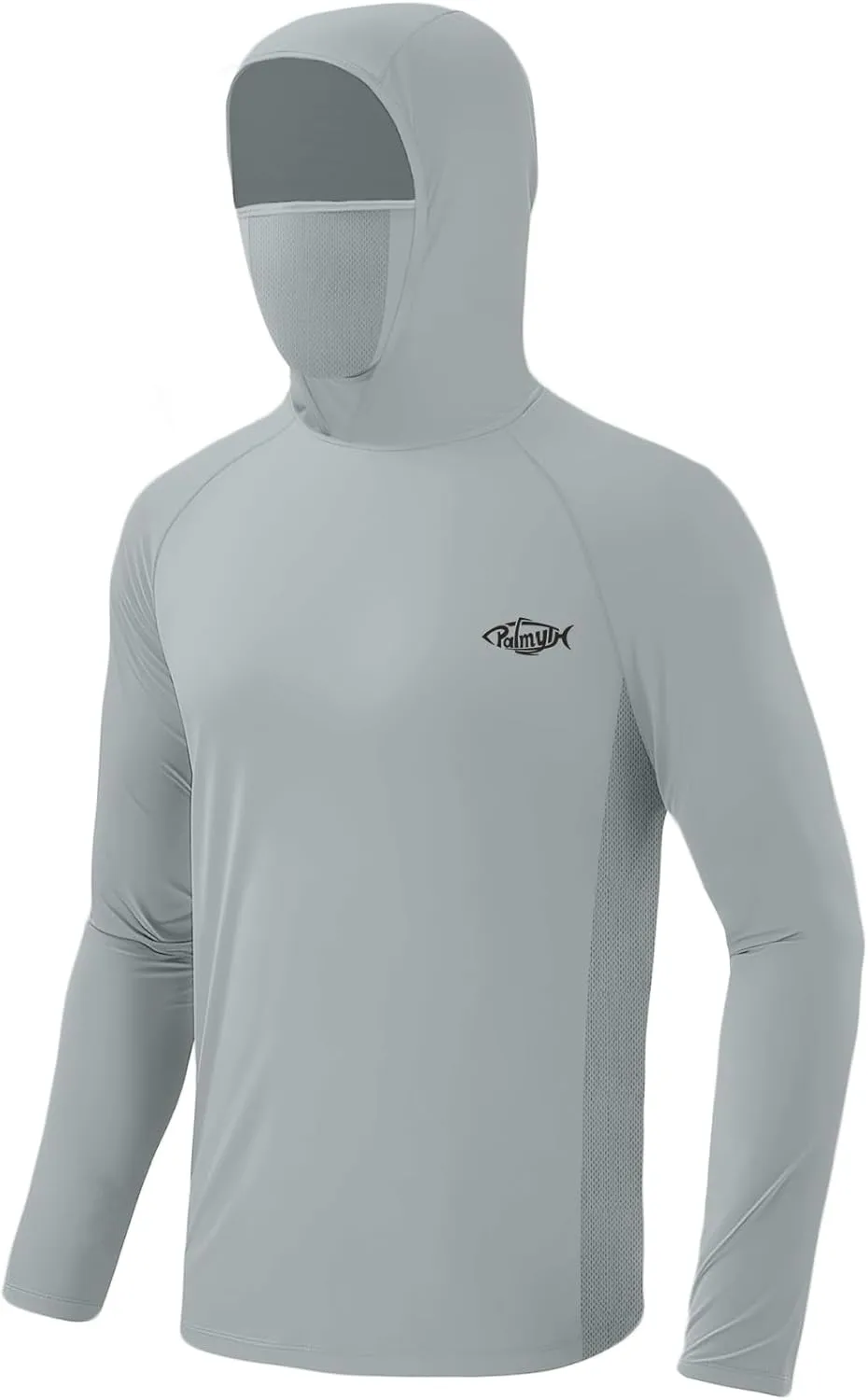 Palmyth Fishing Hoodie for Men Long Sleeve Sun Protection UV UPF 50  Shirts
