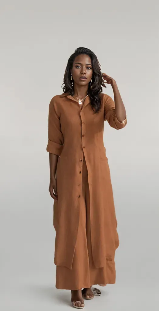Pat | Linen 2-Piece Set