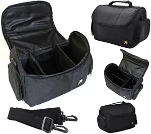 Photo/Video Versatile Pro Camera Case For Pentax K50 K-50 K30 K-r K-5 K-7 K-1000