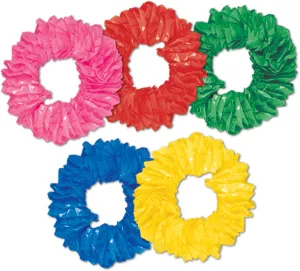Pkgd Soft-Twist Poly Wristlets (asstd colors) (6/Pkg)