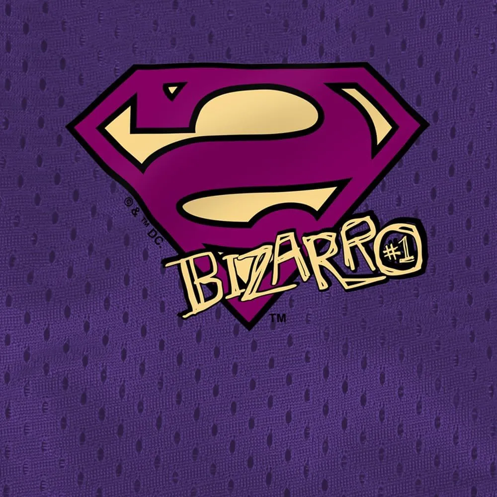 Popfunk Superman Shield Collection Mens Lined Mesh Shorts
