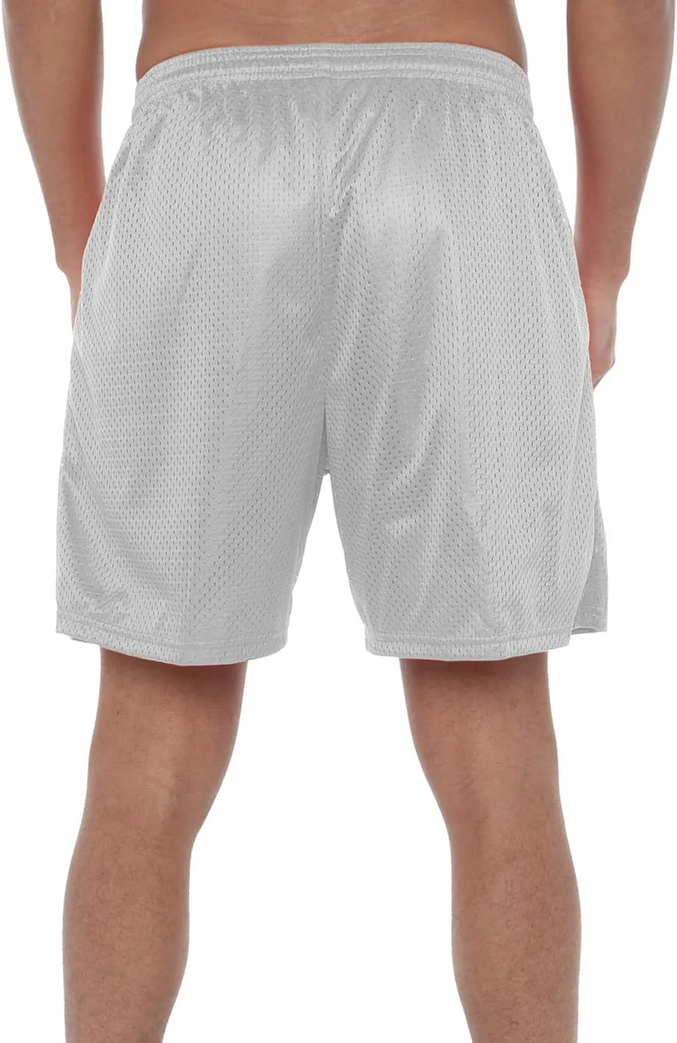 Popfunk Superman Shield Collection Mens Lined Mesh Shorts