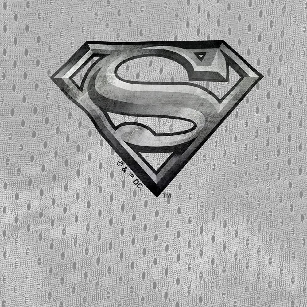 Popfunk Superman Shield Collection Mens Lined Mesh Shorts