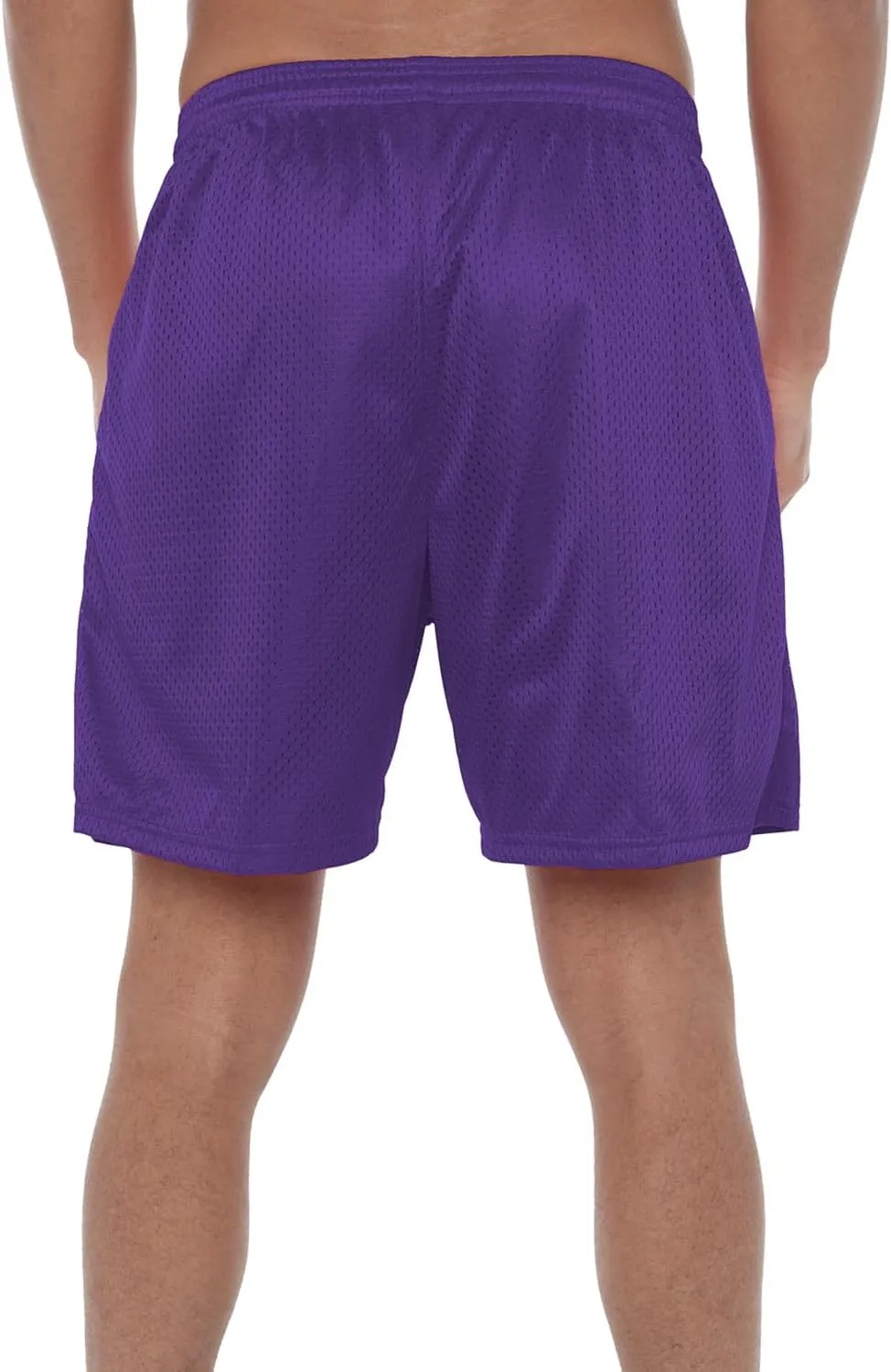 Popfunk Superman Shield Collection Mens Lined Mesh Shorts