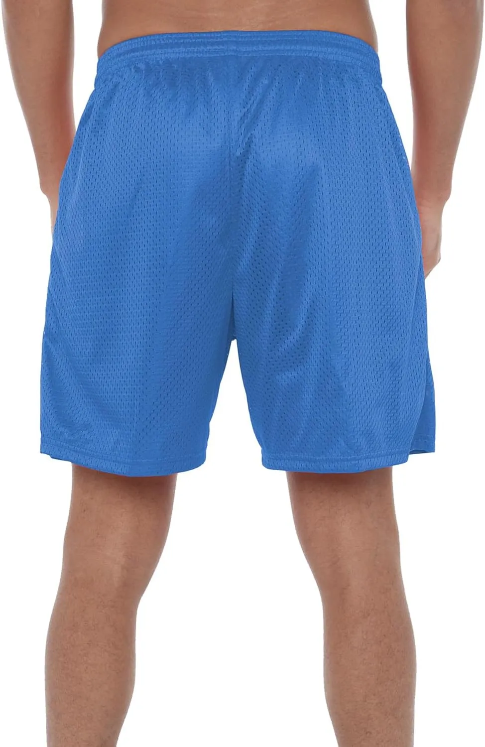 Popfunk Superman Shield Collection Mens Lined Mesh Shorts