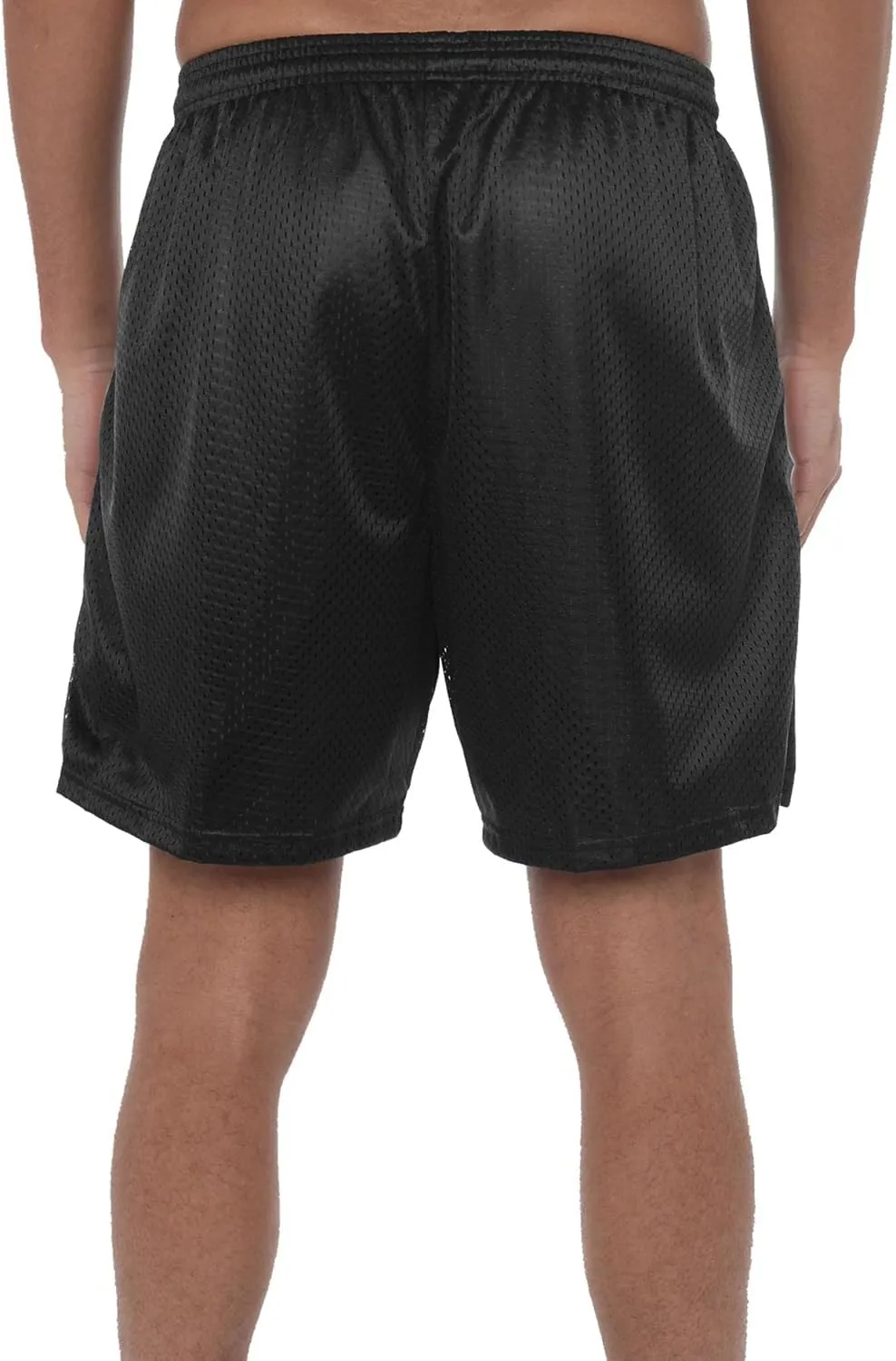 Popfunk Superman Shield Collection Mens Lined Mesh Shorts