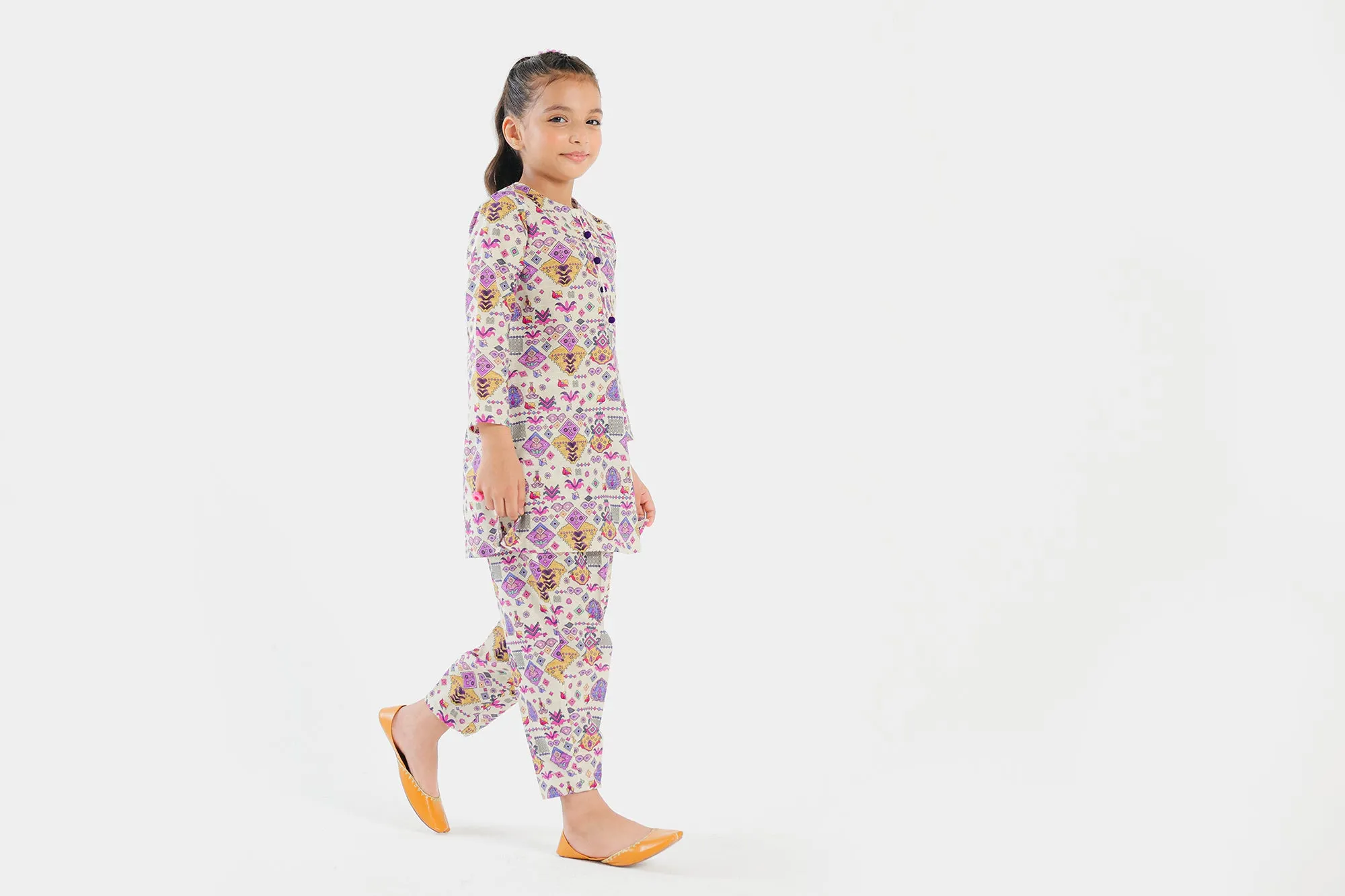 PRINTED SUIT (E0784/402/002)