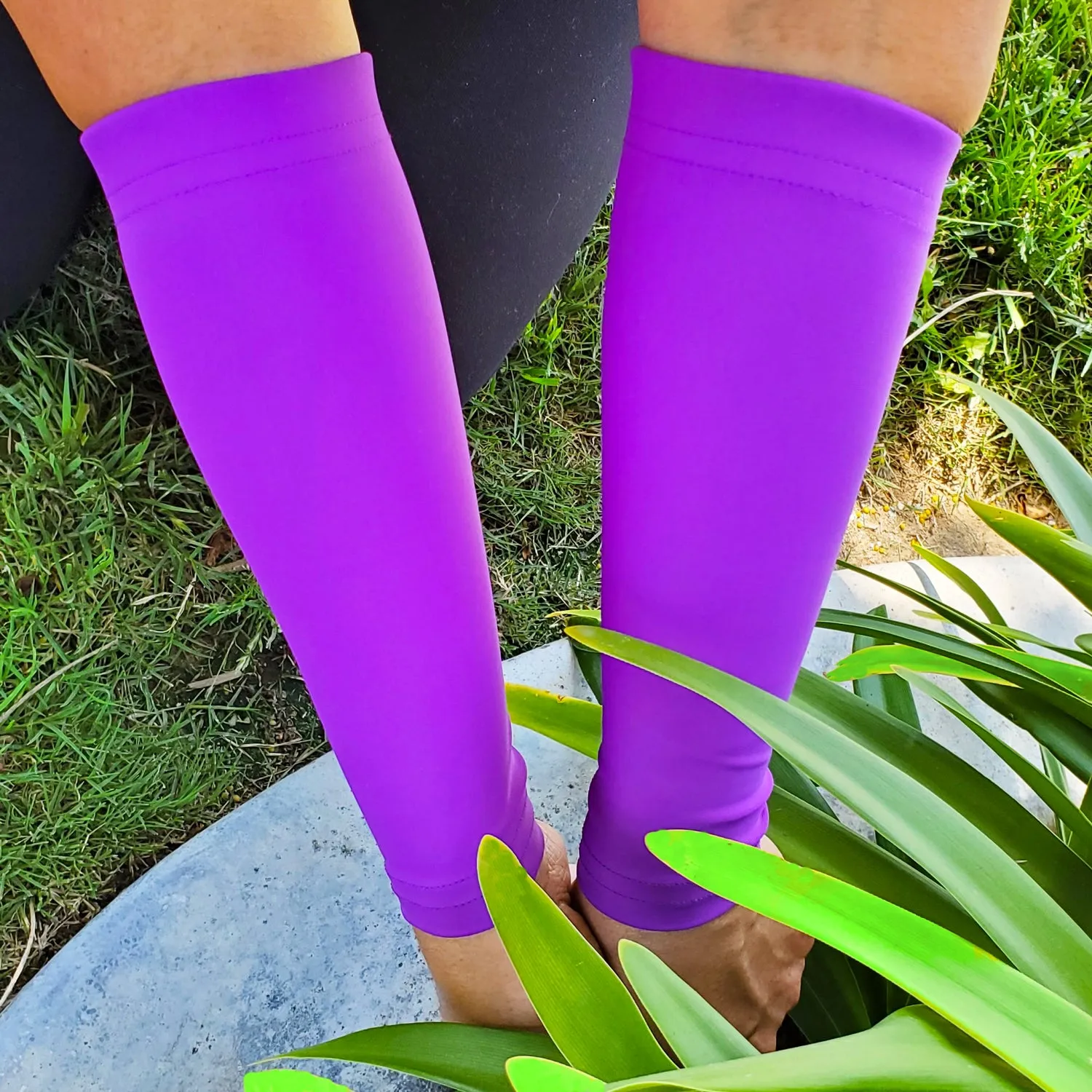 Purple Forearm Thin Skin Cover Sleeves