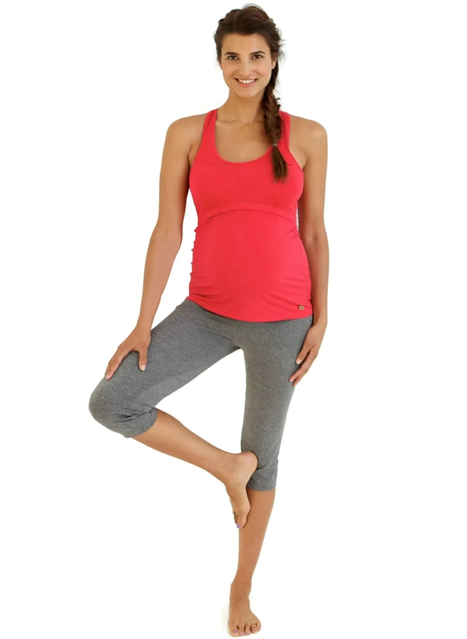 Racerback Maternity & Nursing Cami