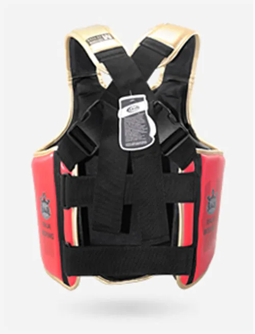 RAJA MUAY THAI BOXING MMA SPARRING PROTECTIVE GEAR SET JUNIOR Size S / M Iron Man Free Storage Bag