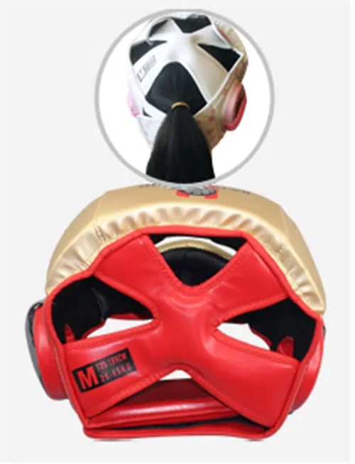 RAJA MUAY THAI BOXING MMA SPARRING PROTECTIVE GEAR SET JUNIOR Size S / M Iron Man Free Storage Bag