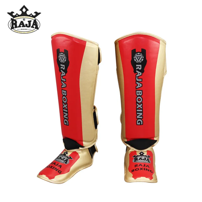 RAJA MUAY THAI BOXING MMA SPARRING PROTECTIVE GEAR SET JUNIOR Size S / M Iron Man Free Storage Bag