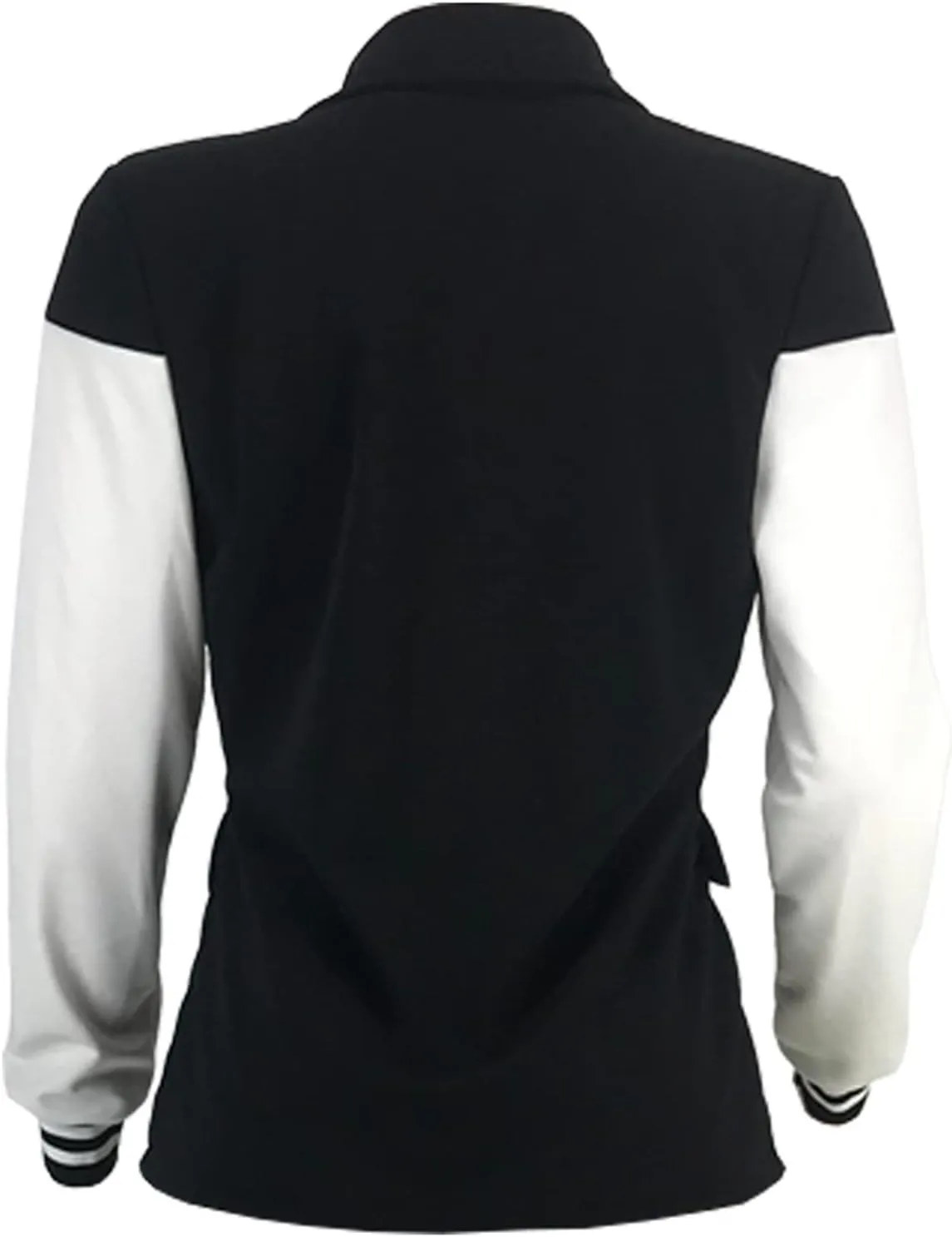 Recious Womens Long Sleeve Lapel Deep V Neck Paneled Double Breasted Blazer Coat Jackets