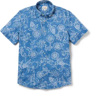 Reyn Spooner Floral Hawaiian Aloha Shirt - Tailored Button Front