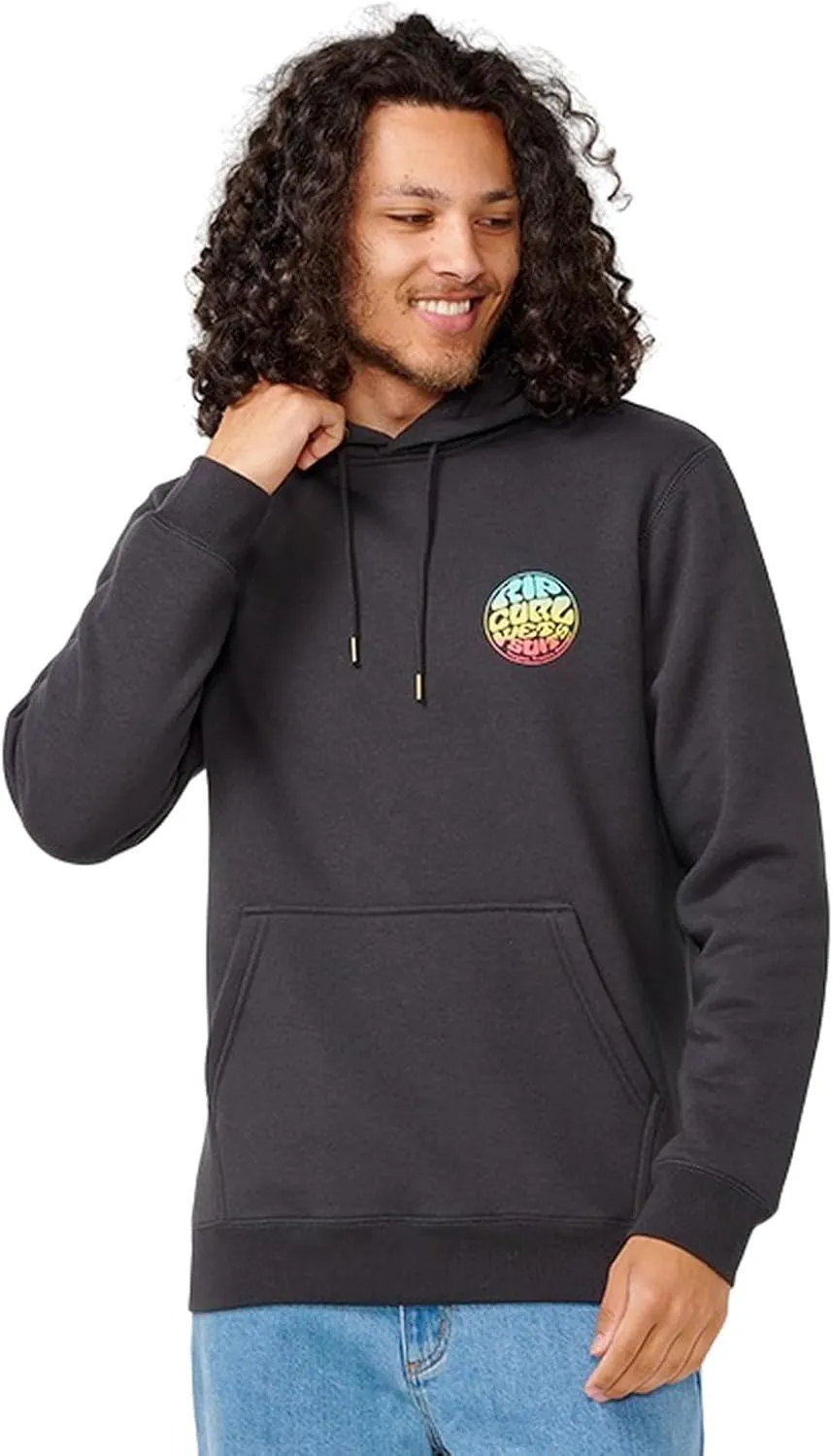 Rip Curl Men's Wetsuit Icon Hooded Sweatshirt