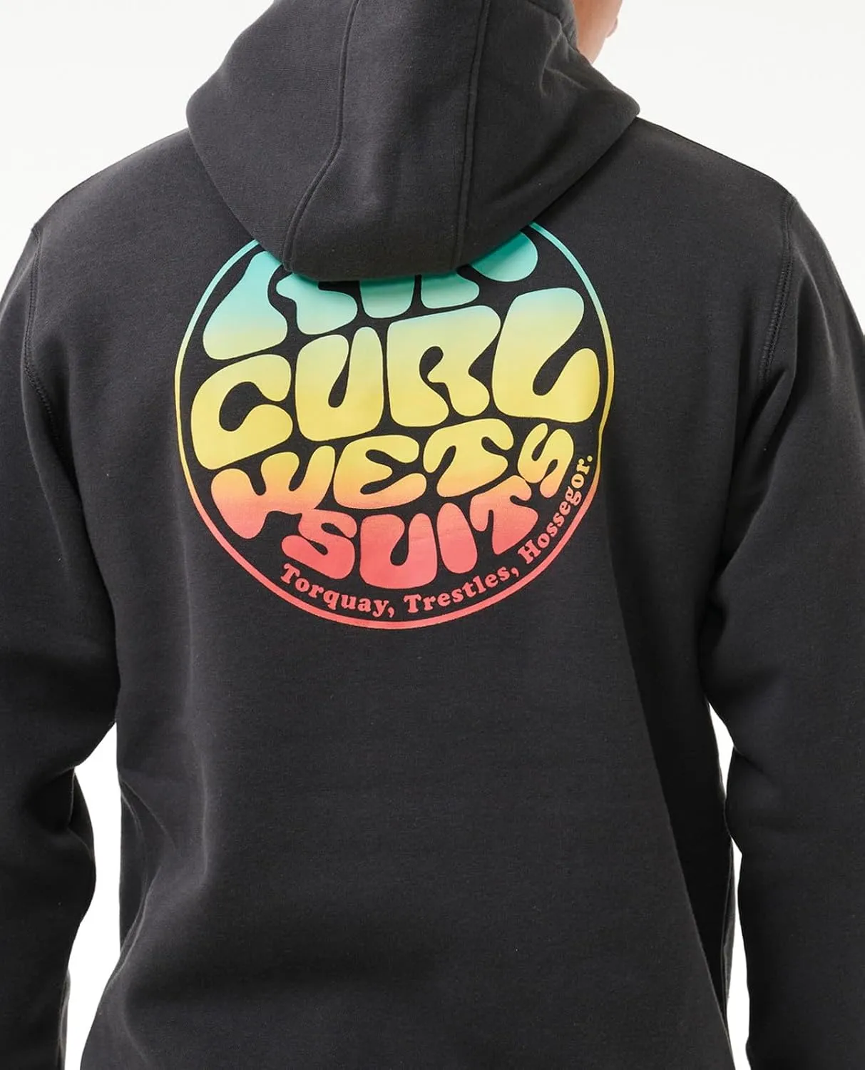 Rip Curl Men's Wetsuit Icon Hooded Sweatshirt