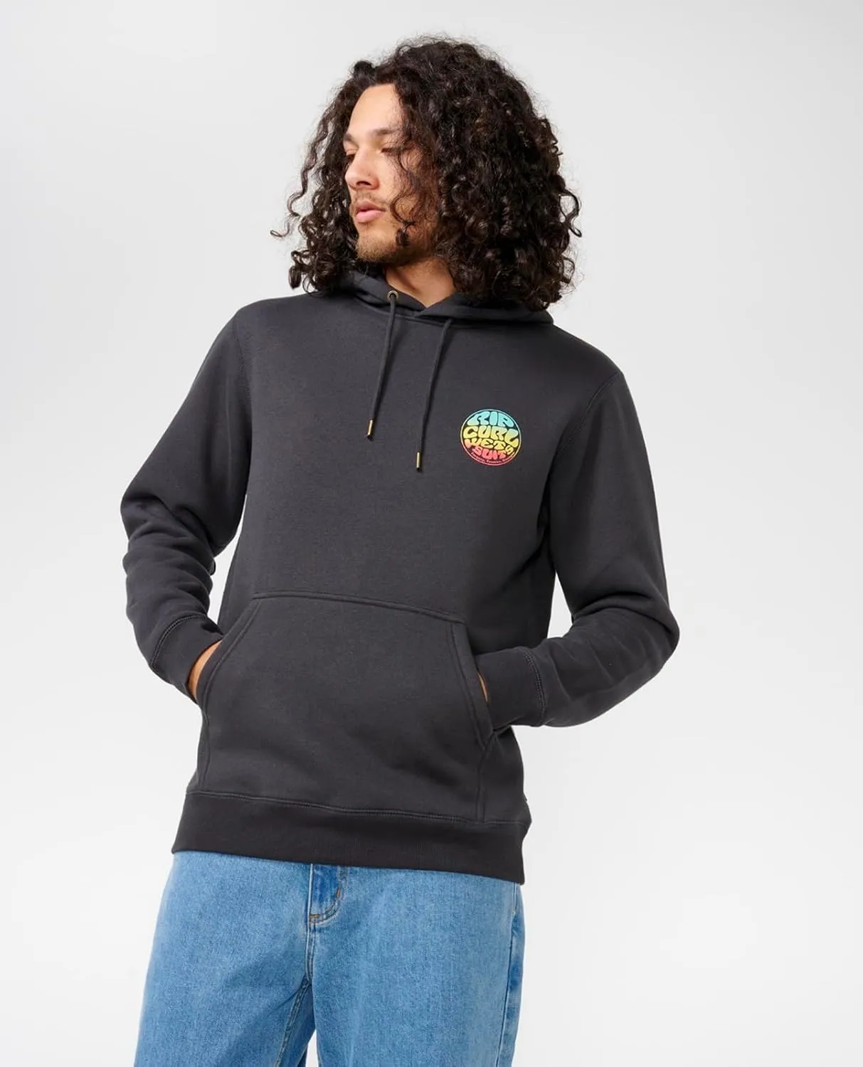 Rip Curl Men's Wetsuit Icon Hooded Sweatshirt